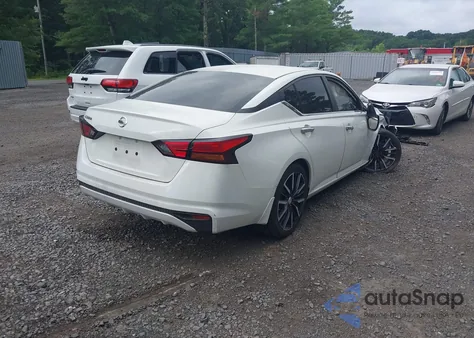 2021 Nissan Altima S from USA, damaged, VIN 1N4BL4BV1MN421983